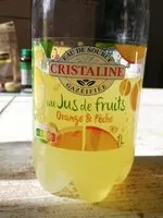 Cantidad de azúcar en Cristalline au jus de fruits