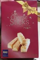 Amount of sugar in Cheese sticks