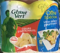 Sucre et nutriments contenus dans Vert