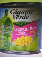 Azúcar y nutrientes en Gigante verde