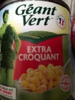 Sokerin määrä sisällä Extra croquant
