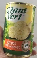 Sugar and nutrients in Geant vert