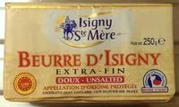 Zuckermenge drin Beurre d'Isigny Extra - Fin