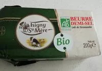 İçindeki şeker miktarı Beurre demi sel lait de Normandie Bio