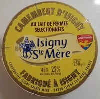 Zuckermenge drin CAMEMBERT LAIT CRU