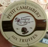 Camemberts aux truffes