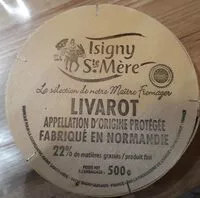 Jumlah gula yang masuk Livarot Aoc Aoc Pyrogravé 20 %