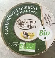 Zuckermenge drin Camembert d’Isigny