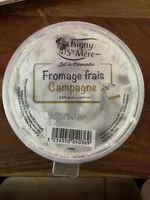 Zuckermenge drin Fromage frais de campagne