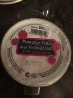 Zuckermenge drin Fromage frais aux framboises