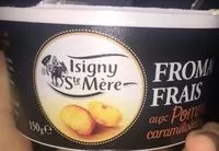 İçindeki şeker miktarı Fromages Frais aux Pommes Caramélisées