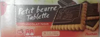 Amount of sugar in Petit beurre Tablette chocolat noir