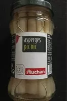 Jumlah gula yang masuk Asperges pic nic