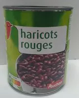 Cantidad de azúcar en Haricots rouges