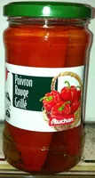 İçindeki şeker miktarı Poivrons rouges