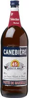 Sokerin määrä sisällä Pastis de Marseille 45D 150cl