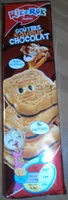 入っている砂糖の量 Mon goûter goût chocolat