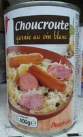 Choucroute garnie au vin blanc