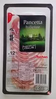 入っている砂糖の量 Pancetta