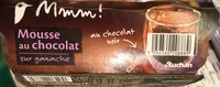 चीनी की मात्रा Mousse au chocolat noir sur ganache
