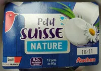 入っている砂糖の量 Petit-SUISSENATURE