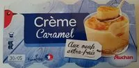 含糖量 AUCHAN COEUR Crème caramel