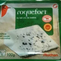 İçindeki şeker miktarı Roquefort au lait cru de brebis