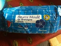 चीनी की मात्रा Beurre moulé doux