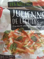 Quantité de sucre dans Julienne de légumes