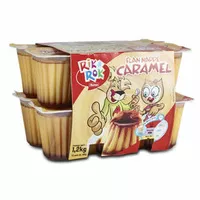 入っている砂糖の量 Rik&Rok Flans nappés au Caramel