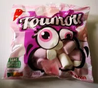 入っている砂糖の量 Marshmallows