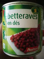 Sokerin määrä sisällä Betteraves rouges en dés