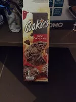 入っている砂糖の量 Les classiques - Cookies tout chocolat