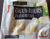 Amount of sugar in Choux fleurs en fleurettes