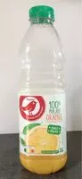 入っている砂糖の量 100% Pur jus orange avec pulpeNaturellement riche en vitamine C