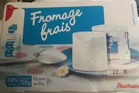 Quantité de sucre dans Fromage fraisnature