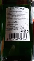 Quantité de sucre dans Sauvignon