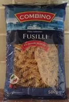 Quantité de sucre dans Pâtes Italiennes Fusili