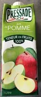 चीनी की मात्रा Jus de pomme