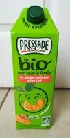 Jumlah gula yang masuk Jus d'orange pêche abricot bio