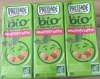 Jumlah gula yang masuk Le Bio à emporter partout - Nectar multifruit