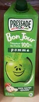 Jumlah gula yang masuk Jus de pomme sans sucres ajoutés