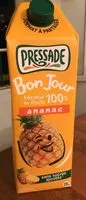 Jumlah gula yang masuk Bon Jour Ananas