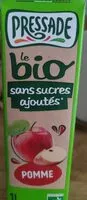 Jumlah gula yang masuk Jus de pomme sans sucre ajoutés