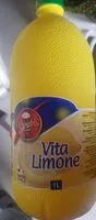 चीनी की मात्रा Vita limone