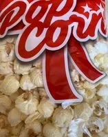 Sucre et nutriments contenus dans Popcorn president