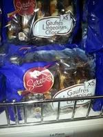 चीनी की मात्रा Gaufres Liégoises Choco