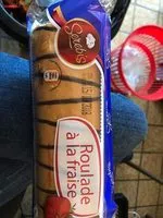 चीनी की मात्रा Roulade à la fraise