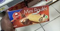 चीनी की मात्रा Mini roulés chocolat