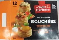 Sucre et nutriments contenus dans Les petits fourneaux